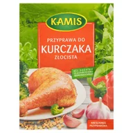 Przyprawy i zioła sypkie - Kamis PRZYPRAWA DO KURCZAKA 30G 61794616 - miniaturka - grafika 1