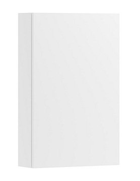 Szafka łazienkowa nad toaletę 50 cm Szafka wisząca do łazienki biały mat