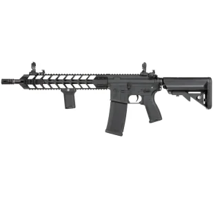 Karabinek szturmowy 6mm AEG Specna Arms RRA SA-E13 EDGE Czarny - Karabiny ASG - miniaturka - grafika 1