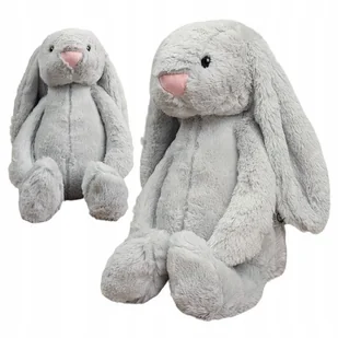 Duży Królik Pluszowy Maskotka 45 Cm Różne Kolory - Maskotki i pluszaki - miniaturka - grafika 1