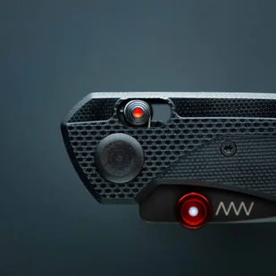 Nóż składany ANV Knives A200 ANVA200-001 czarny - Noże - miniaturka - grafika 8