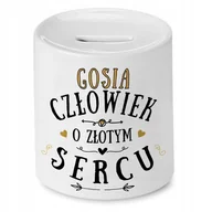 Skarbonki - Skarbonka na Urodziny 35 35te 35-te na Prezent z Nadrukiem ze Zdjęciem + Opakowanie na prezent (wzór 01) - miniaturka - grafika 1