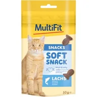 Przysmaki dla psów - MultiFit Soft Snack 7 x 50 g Łosoś - miniaturka - grafika 1