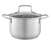 Garnki - Ambition Hugo Plus Indukcja Stal nierdzewna 3l - miniaturka - grafika 1