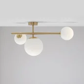 Lampy sufitowe - Aldex Dione lampa sufitowa 3-punktowa mosiądz 1092Y40 - miniaturka - grafika 1