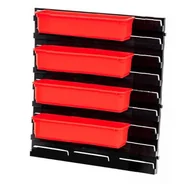 Skrzynki i torby narzędziowe - Qbrick Zestaw Organizerów Qbrick System 5 Long SKRZ N5413 5901238255413 - miniaturka - grafika 1