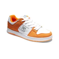 Sneakersy męskie - Męskie Sneakersy DC MANTECA 4 S M SHOE ADYS100766-ORW – Pomarańczowy - miniaturka - grafika 1