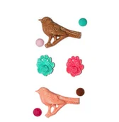 Scrapbooking - [BS] DEKOR SAMOPRZYLEPNY 8SZT TROPICAL DREAMS DALPRINT - miniaturka - grafika 1