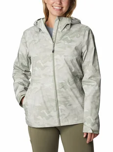 Columbia Kurtka przeciwdeszczowa "Inner Limits II" w kolorze khaki - Kurtki i kamizelki sportowe damskie - miniaturka - grafika 1