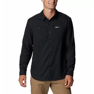 Koszule męskie - Męska koszula Columbia Utilizer Woven Long Sleeve black - S - grafika 1