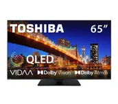Telewizory - Toshiba 65QV3F63DG 65" QLED 4K Smart TV - miniaturka - grafika 1