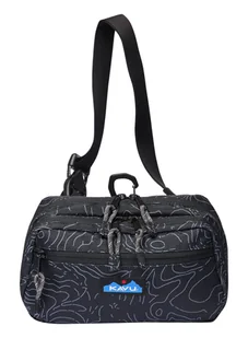 Organizer saszetka na ramię Kavu Takealong - black topo - Torby męskie - miniaturka - grafika 1