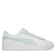 Sneakersy damskie - Sneakersy Puma Puma Smash 3.0 L 390987 26 Biały - miniaturka - grafika 1