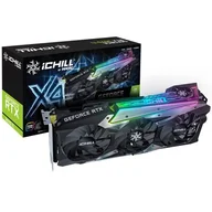 Karty graficzne - Inno3D GeForce RTX 3070 Ti iChill X4 8GB GDDR6X C307T4-086XX-1820VA35 C307T4-086XX-1820VA35 - miniaturka - grafika 1