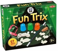 Zabawki kreatywne - Tactic Zestaw sztuczek magicznych Fun Trix - miniaturka - grafika 1