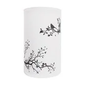 Lampy stojące - Ideus Lampa nocna ZYTA W Biały 03201 - miniaturka - grafika 1