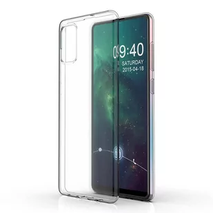 Etui SAMSUNG GALAXY A71 5G Nexeri Slim Case Protect 2mm transparentne - Etui i futerały do telefonów - miniaturka - grafika 3