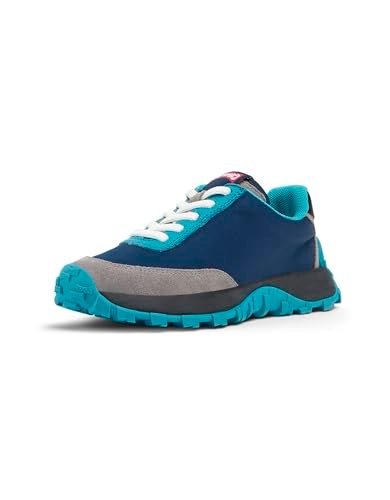 Camper Drift Trail Kids Sneaker buty dziecięce, uniseks, Dark Blue 1, 31 EU