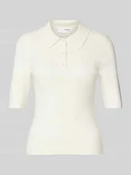 Koszulki i topy damskie - Koszulka polo z rękawem o dł. 1/2 model ‘HELEN’ - miniaturka - grafika 1
