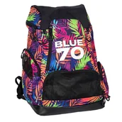 Plecaki - BLUESEVENTY Plecak sportowy SWIM BAG tropical - miniaturka - grafika 1
