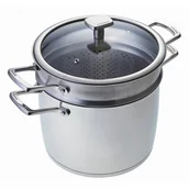 Garnki - Moneta ACCORDO GARNEK DO MAKARONU Z POKRYWKĄ 24 CM INDUKCJA - miniaturka - grafika 1