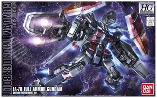 HG 1/144 FA-78 FULL ARMOR GUNDAM G.T.V. - Figurki dla dzieci - miniaturka - grafika 1