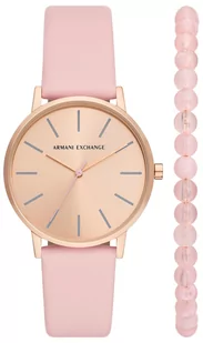 Zegarek Zegarek Armani Exchange AX7150SET Lola Gift Set - - Zegarki damskie - miniaturka - grafika 1