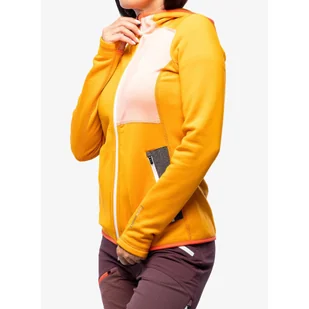 Bluza damska Ortovox Fleece Hoody - Bluzy narciarskie - miniaturka - grafika 1