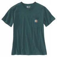 Koszulki i topy damskie - Koszulka Carhartt Iconic WK87 Pocket - miniaturka - grafika 1