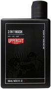 Żele pod prysznic dla mężczyzn - Uppercut 3 in 1 body wash - żel do mycia ciała, twarzy i włosów - miniaturka - grafika 1