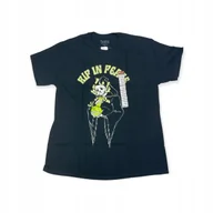 Koszulki męskie - Koszulka t-shirt męski SPENCERS nadruk L - miniaturka - grafika 1