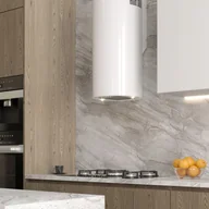 Akcesoria i części do okapów - Maan Elba W835 Biały Przedłużka do okapu - miniaturka - grafika 1