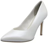 Czółenka - Tamaris Damskie czółenka 1-1-22496-20, White Pearl, 41 EU - miniaturka - grafika 1