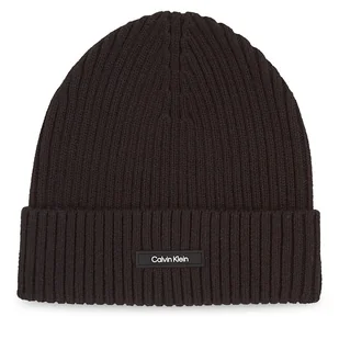 Czapka Calvin Klein Classic K50K512362 Czarny - Czapki męskie - miniaturka - grafika 1