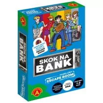 Alexander Escape Room 3 Skok na bank Nowa - Gry planszowe - miniaturka - grafika 1