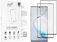 Szkła hartowane na telefon - movear 2 szt. Szkło Hartowane 3D na Samsung Galaxy Note 10 na Cały Ekran, 9H GLASS mSHIELD Czarny S0N10G3DXG1AFBK2 - miniaturka - grafika 1