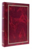 Albumy fotograficzne - Album kieszeniowy 300/10x15 Classic Burgundy 3up - miniaturka - grafika 1