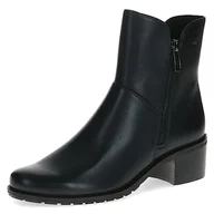 Moda i Uroda OUTLET - Caprice Damskie buty sznurowane 9-26424-41 z obcasem, Ocean Nappa, 38.5 EU - miniaturka - grafika 1