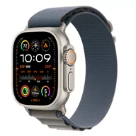 Akcesoria do smartwatchy - Apple opaska Alpine w kolorze niebieskim do koperty 44/45/49 mm rozmiar L - miniaturka - grafika 1