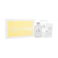 Zestawy perfum damskich - Calvin Klein CK One Zestaw Edt 200ml + 100ml Balsam + 100ml Żel pod prysznic + 15ml Edt - miniaturka - grafika 1