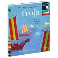 Książki edukacyjne - Czytam sobie Troja Historia upadku miasta Zofia Stanecka Piotr Fąfrowicz - miniaturka - grafika 1