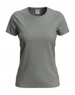 Koszulki i topy damskie - Koszulka damska T-shirt damski Stedman Comfort-T Grey Heather XXL - miniaturka - grafika 1