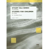 Lektury gimnazjum - Etiudy dla dzieci na fortepian zeszyt 2 - miniaturka - grafika 1
