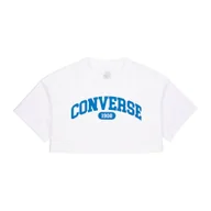 Koszulki sportowe damskie - Top damski Converse Sporty Cropped - miniaturka - grafika 1