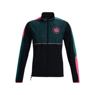 Kurtki i kamizelki sportowe męskie - Kurtka męska Under Armour  Run Anywhere STORM Jacket-BLK S - miniaturka - grafika 1