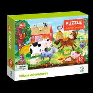 Dodo Puzzle biomy Wiejska przygoda 3Y41OC 3Y41OC SAM  SAM - Puzzle - miniaturka - grafika 2