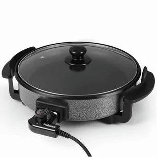 Tristar Multifunctional grill pan PZ-2963 Grill, Diameter 30 cm, Lid included, Fixed handle, Black - Patelnie - miniaturka - grafika 1