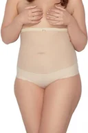 Majtki damskie - Figi Glam string beżowe - Mitex - miniaturka - grafika 1