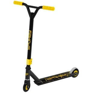 Spokey Spokey Stunt Freestyle Revert Żółta 926914 - Hulajnogi - miniaturka - grafika 1