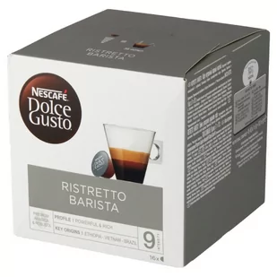 Nescafe NESTLÉ Kapsułki Dolce Gusto Ristretto Barista 16 sztuk 7753-uniw - Kawa w kapsułkach i saszetkach - miniaturka - grafika 1